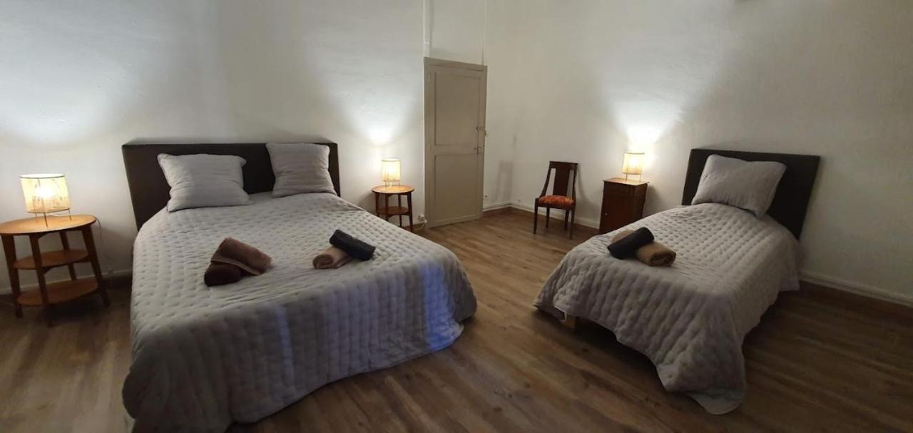 Gite De 420 Metres Carres Dans Chateau L'Ange Au Violon Jusqu'A 13 Couchages Conques-sur-Orbiel 외부 사진