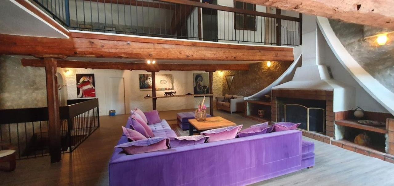 Gite De 420 Metres Carres Dans Chateau L'Ange Au Violon Jusqu'A 13 Couchages Conques-sur-Orbiel 외부 사진