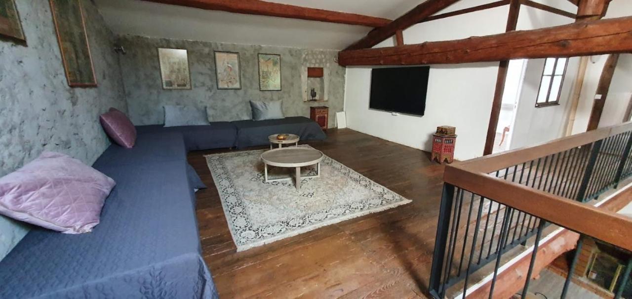 Gite De 420 Metres Carres Dans Chateau L'Ange Au Violon Jusqu'A 13 Couchages Conques-sur-Orbiel 외부 사진