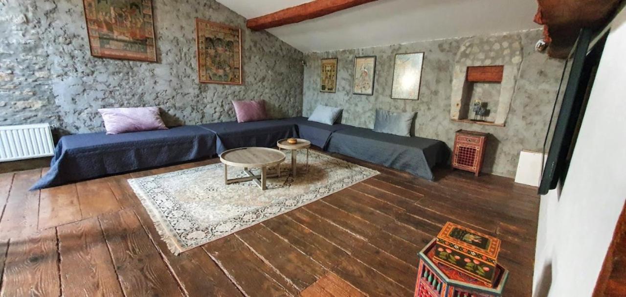 Gite De 420 Metres Carres Dans Chateau L'Ange Au Violon Jusqu'A 13 Couchages Conques-sur-Orbiel 외부 사진