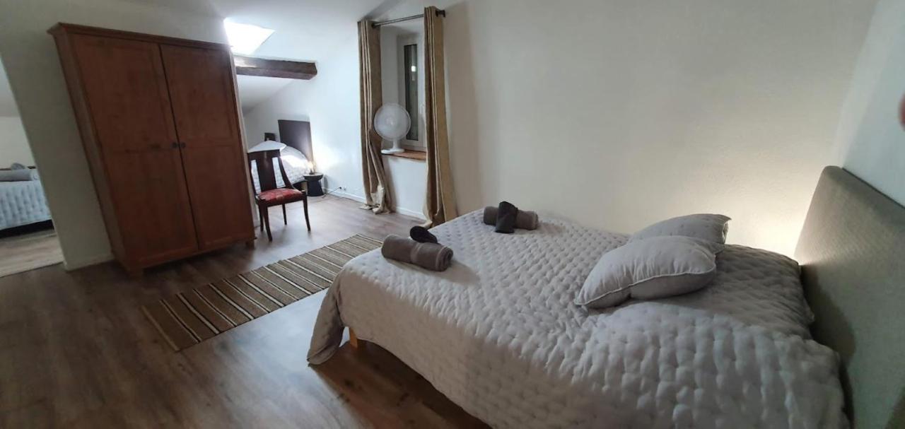Gite De 420 Metres Carres Dans Chateau L'Ange Au Violon Jusqu'A 13 Couchages Conques-sur-Orbiel 외부 사진