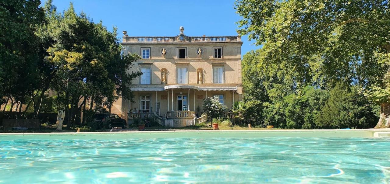 Gite De 420 Metres Carres Dans Chateau L'Ange Au Violon Jusqu'A 13 Couchages Conques-sur-Orbiel 외부 사진