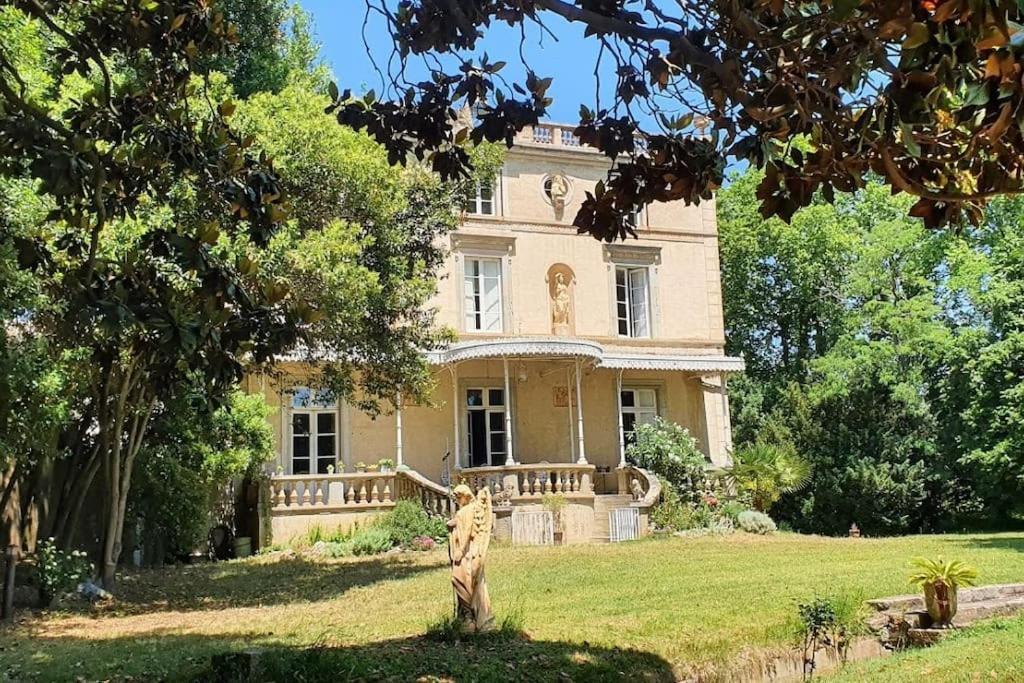 Gite De 420 Metres Carres Dans Chateau L'Ange Au Violon Jusqu'A 13 Couchages Conques-sur-Orbiel 외부 사진